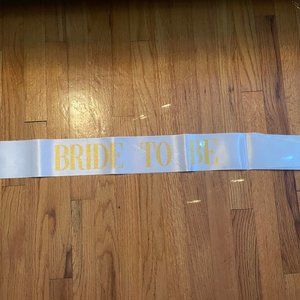 Bachelorette sash pack